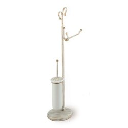 STILHAUS F20 FLORA FREE STANDING CLASSIC-STYLE 2-FUNCTION BATHROOM BUTLER