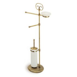 STILHAUS I21 IDRA FREE STANDING CLASSIC-STYLE 4-FUNCTION BATHROOM BUTLER