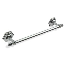 STILHAUS MA45 MARTE 19 INCH WALL MOUNTED ROUND TOWEL BAR