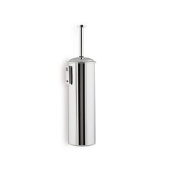 STILHAUS ME039M MEDEA WALL MOUNTED ROUNDED BRASS TOILET BRUSH HOLDER