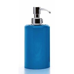 TOSCANALUCE A023 GALLERY ROUND SOAP DISPENSER MADE FROM PLEXIGLASS