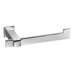 WINDISCH 85210 SQUARE WALL MOUNTED TOILET ROLL HOLDER