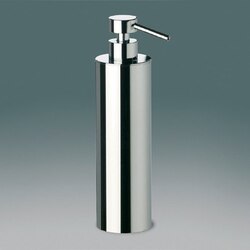 WINDISCH 90415 ADDITION FREE STANDING TALL ROUNDED BRASS SOAP DISPENSER