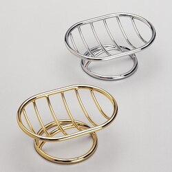 WINDISCH 92102 COMPLEMENTS FREE STANDING BRASS WIRE SOAP DISH