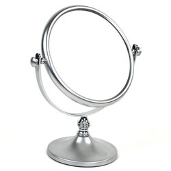WINDISCH 99129 STAND MIRRORS DOUBLE FACE BRASS MAGNIFYING MIRROR