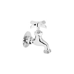 ELKAY LK69CH COMMERCIAL SERVICE/ UTILITY SINGLE HOLE WALL MOUNT FAUCET WITH HOSE