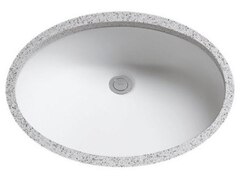 TOTO LT579G RENDEZVOUS 17 X 14 INCH UNDERCOUNTER LAVATORY WITH SANAGLOSS