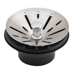ELKAY LKDS35 DISPOSAL STOPPER WITH PERFECT DRAIN IN SATIN FINISH