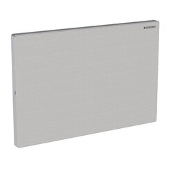 GEBERIT 115.764.FW.1 SIGMA STAINLESS STEEL COVER PLATE TO USE WITH REMOTE FLUSH