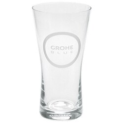 GROHE 40437000 BLUE WATER GLASSES (6 PIECES) IN CHROME
