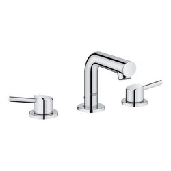 GROHE 20572 CONCETTO 8 INCH WIDESPREAD TWO-HANDLE BATHROOM FAUCET