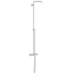 GROHE 26490 EUPHORIA SYSTEM SHOWER SYSTEM WITH BATH THERMOSTAT FOR WALL MOUNT