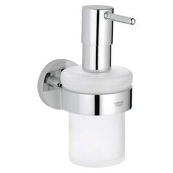 GROHE 40448 ESSENTIALS SOAP DISPENSER WITH HOLDER