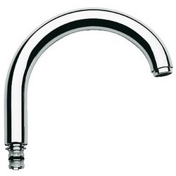 GROHE 13015000 TUBULAR SPOUT IN CHROME