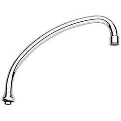 GROHE 13077000 TUBULAR SPOUT IN CHROME