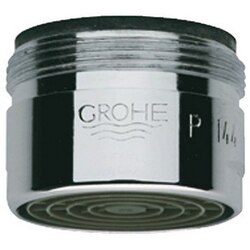 GROHE 13927000 AERATED FLOW CONTROL (MALE)