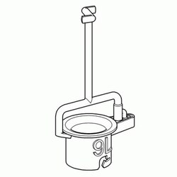 GROHE 43306000 MOUNTING SET