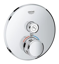 GROHE 29136 GROHTHERM SMARTCONTROL SINGLE FUNCTION THERMOSTATIC TRIM WITH CONTROL MODULE