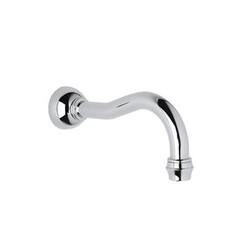 ROHL U.3792-2 PERRIN & ROWE EDWARDIAN COUNTRY WALL MOUNTED LAVATORY SPOUT ONLY COMPLETE U.3790 AND U.3791