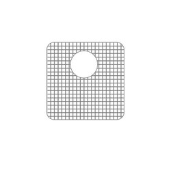 WHITEHAUS WHNC1517G STAINLESS STEEL KITCHEN SINK GRID FOR NOAH'S SINK MODEL WHNC2917 AND WHNC1517