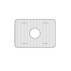WHITEHAUS WHREV2418 STAINLESS STEEL SINK GRID FOR USE WITH FIRECLAY 24 INCH REVERSIBLE SERIES SINKS