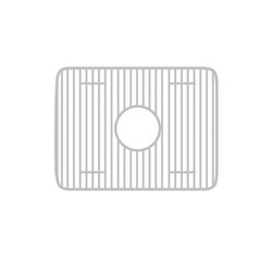 WHITEHAUS GR2514 STAINLESS STEEL SINK GRID FOR USE WITH FIRECLAY SINK MODEL WHQ530 AND WHQ330