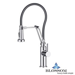 BLOSSOM F01 208 01 SINGLE HANDLE PULL DOWN KITCHEN FAUCET IN CHROME