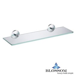 BLOSSOM BA02 507 01 GLASS SHELF IN CHROME