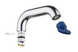 GROHE 13373000 SPOUT FOR ESSENCE SINGLE LEVER BASIN MIXER M-SIZE