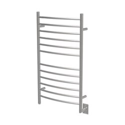 AMBA PRODUCTS RWHL-C RADIANT 41 H X 23 W LARGE HARDWIRED TOWEL WARMER WITH CURVED BARS