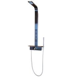 PULSE SHOWERSPAS 1051-SSB PACIFICA SHOWERSPA PANEL IN BRUSHED STAINLESS STEEL