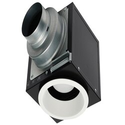 PANASONIC FV-NLF46RES RECESSED INLET WITH EXHAUST OR SUPPLY INLET FOR REMOTE MOUNT IN-LINE FANS AND H/ERVS