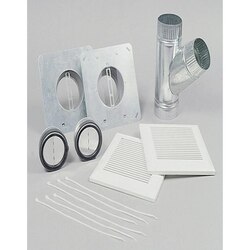 PANASONIC PC-NLF04D WHISPERLINE 4 INCH INSTALLATION KIT FOR DOUBLE INLET