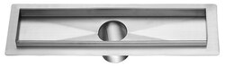 DAWN DHMC12004 STAINLESS STEEL SHOWER DRAIN CHANNEL FOR HOT MOP 12 INCH