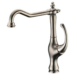 DAWN AB08 3152BN SINGLE-LEVER KITCHEN FAUCET IN BRUSHED NICKEL