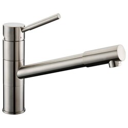 DAWN AB33 3241BN SINGLE-LEVER PULL-OUT KITCHEN FAUCET IN BRUSHED NICKEL