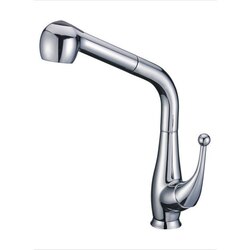 DAWN AB50 3079C SINGLE-LEVER PULL-OUT SPRAY KITCHEN FAUCET IN CHROME