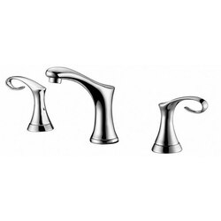DAWN AB06 1291C WIDESPREAD LAVATORY FAUCET FOR 8 INCH CENTERS IN CHROME