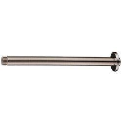 DAWN SRT090400 13 INCH SHOWER ARM AND FLANGE IN BRUSHED NICKEL