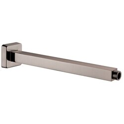 DAWN SRT110400 13 INCH SHOWER ARM AND FLANGE IN BRUSHED NICKEL