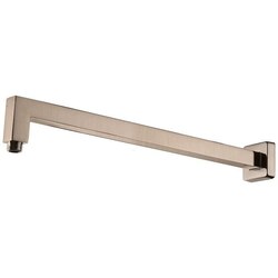 DAWN SRT130400 16 INCH SHOWER ARM AND FLANGE IN BRUSHED NICKEL