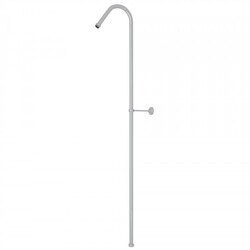ROHL U.5382 PERRIN & ROWE 63 X 8 INCH HOOK RISER SHOWER OUTLET