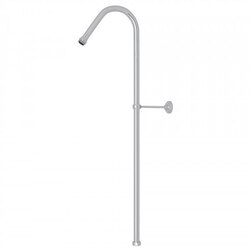 ROHL U.5392 PERRIN & ROWE 40 X 8 INCH HOOK RISER SHOWER OUTLET