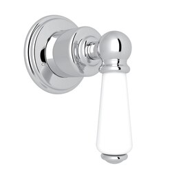 ROHL U.3240L-TO PERRIN & ROWE EDWARDIAN TRIM FOR VOLUME CONTROLS AND DIVERTERS WITH METAL LEVER