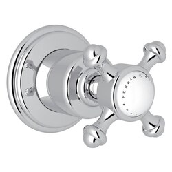 ROHL U.3775X-TO PERRIN & ROWE GEORGIAN ERA TRIM FOR VOLUME CONTROL AND DIVERTERS WITH CROSS HANDLE