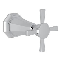 ROHL U.3165X-TO PERRIN & ROWE DECO TRIM FOR VOLUME CONTROLS AND DIVERTERS WITH CROSS HANDLE