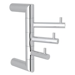 ROHL SY700 PIRELLONE WALL MOUNT MULTI-ROBE/TOWEL HOOK