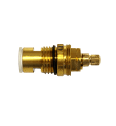 ROHL C7075-2 ITALIAN KITCHEN AND BATH COUNTERCLOCKWISE OPENING 1/4-TURN, 1/2 INCH CARTRIDGE FOR ALL HOT SIDE VALVES
