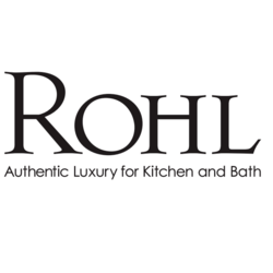 ROHL C7698F ITALIAN KITCHEN AND BATH THREADED PORCELAIN SCREW COVER CAP WITH LETTER "F" IN SCRIPT (*SPECIAL ORDER ONLY NON-CANCELABLE AND NON-RETURNABLE)