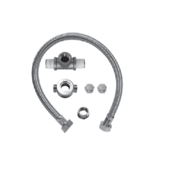 ROHL 5HOLEINSTALLKIT INSTALLATION SET FOR COMBINING A THREE HOLE TUB FILLER AND A DECK MOUNT DIVERTER